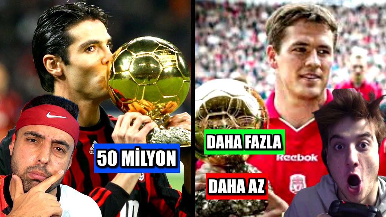 HANGİ EFSANE FUTBOLCU DAHA PAHALI ? BULMACA OYUNU EMJAN VS ÜMİDİ !