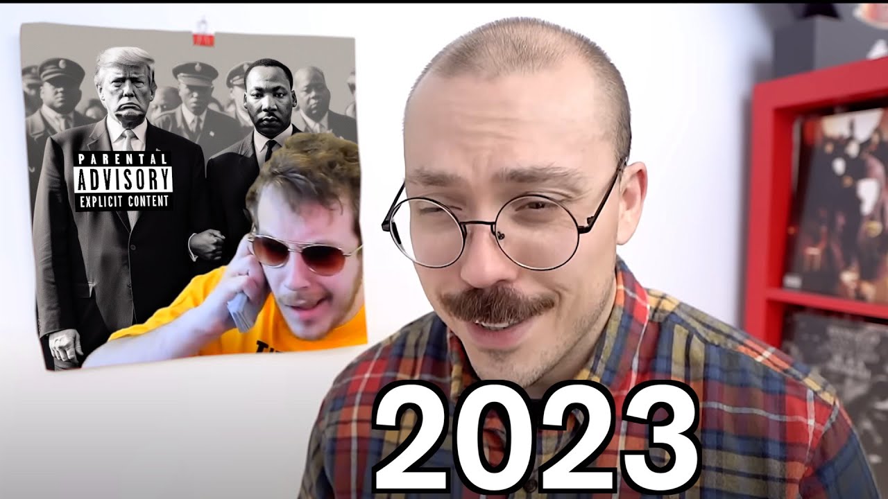 Реакция на худшие песни Fantano 2023 года