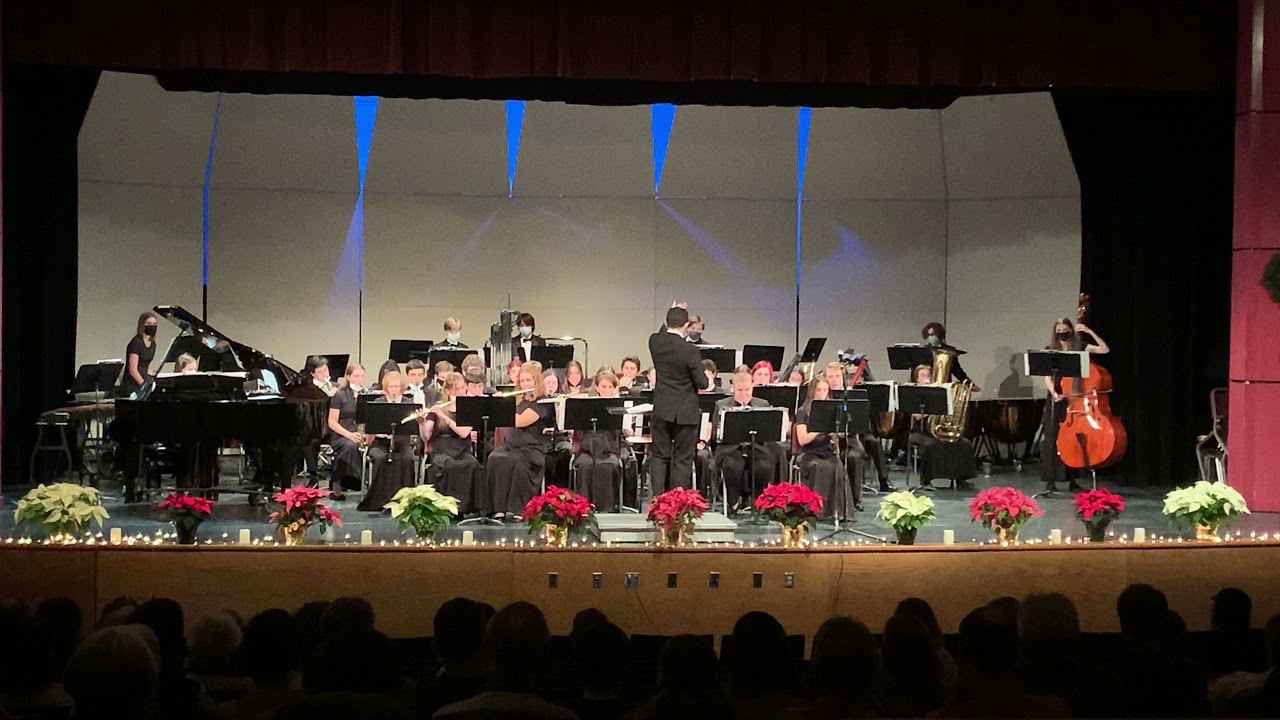 Grant Them Eternal Rest - Honors Wind Ensemble 12-9-21