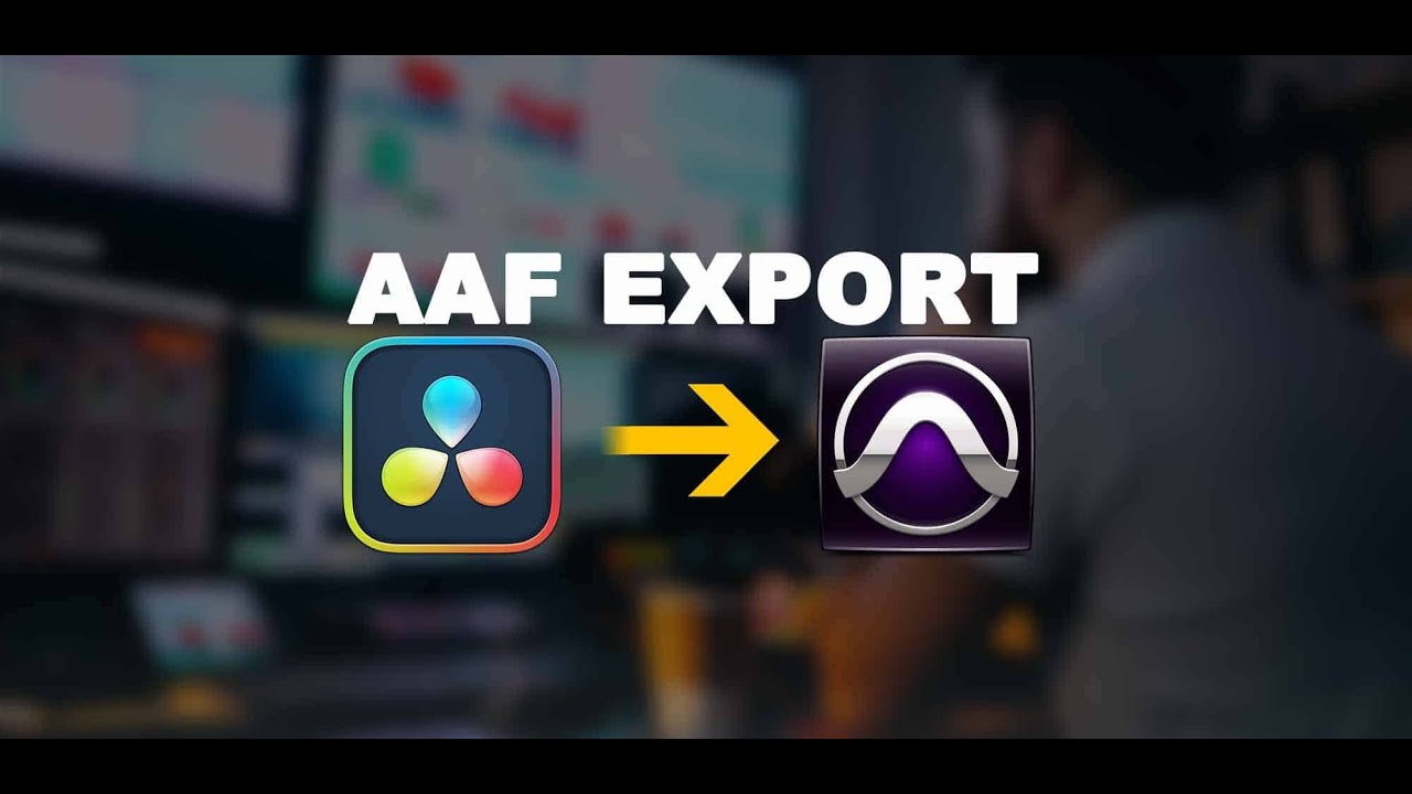 How to Export an AAF file from Davinci Resolve to Pro Tools