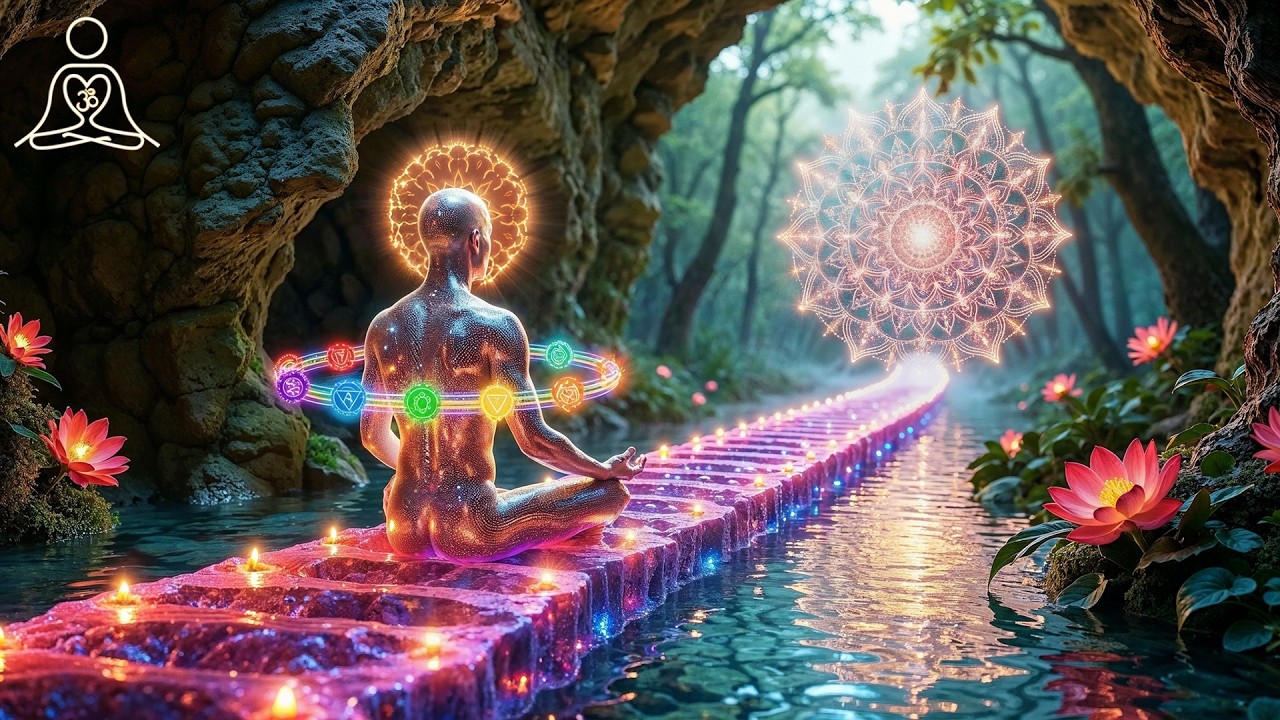 Elimina todos los bloqueos negativos, limpieza del aura y sanación de chakras