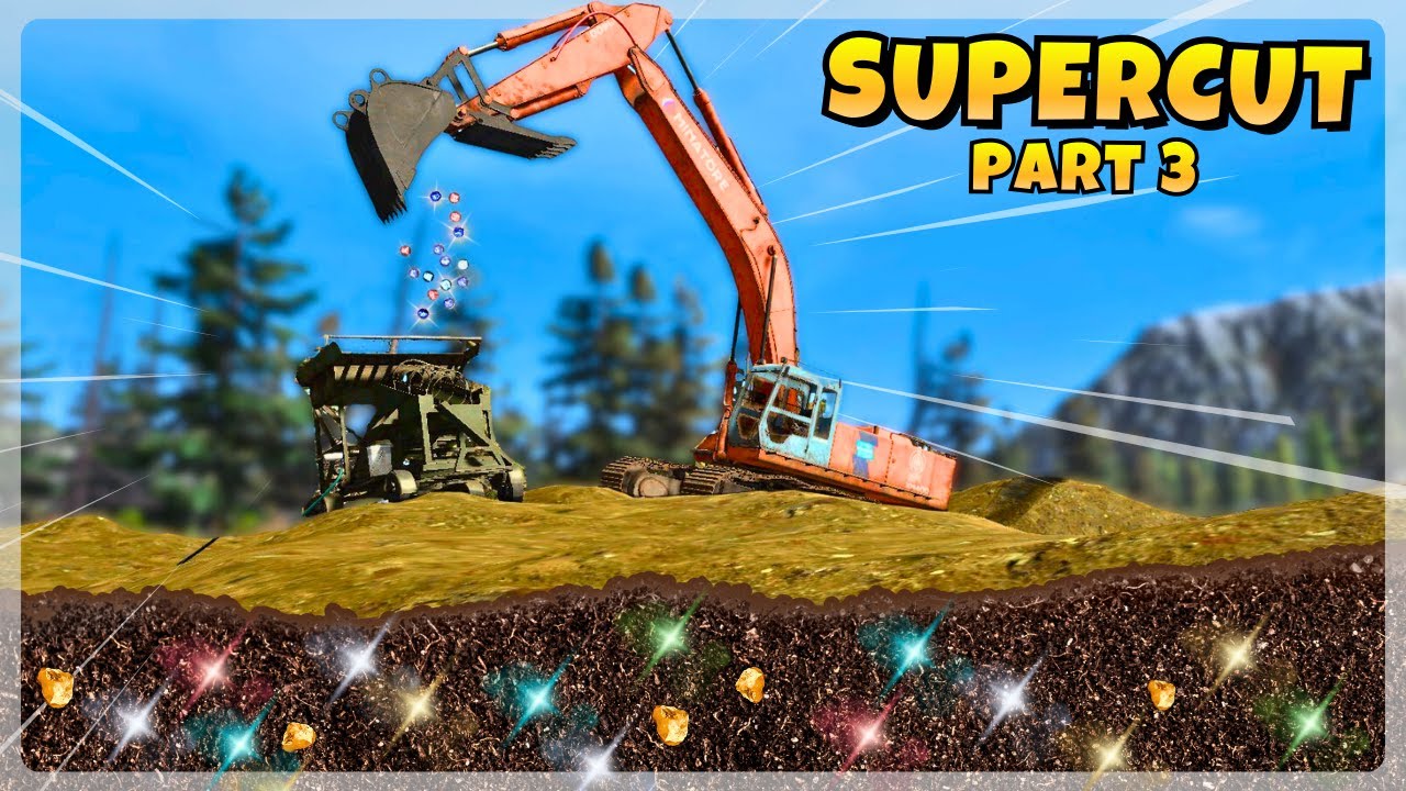 My GOLD MINING EMPIRE Entered the GEM ERA – Gold Mining Simulator Supercut Ep 21–30