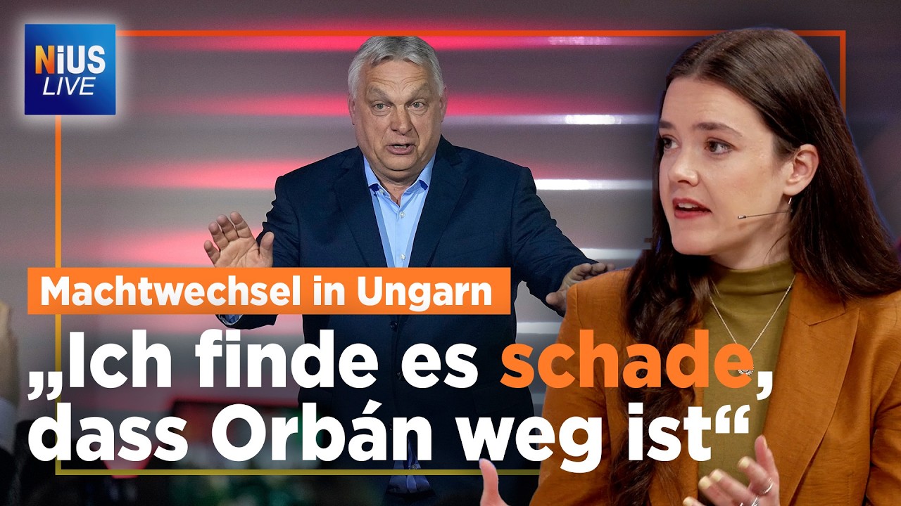 Ende einer &Auml;ra: Das gro&szlig;e Orb&aacute;n-Beben und seine Folgen f&uuml;r Europa | NIUS Live vom 13.04.2026