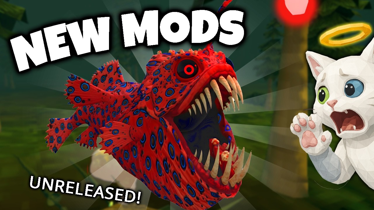 I Got Early Access To The New MONSTER in MODDED SERVER (Animal Company VR)