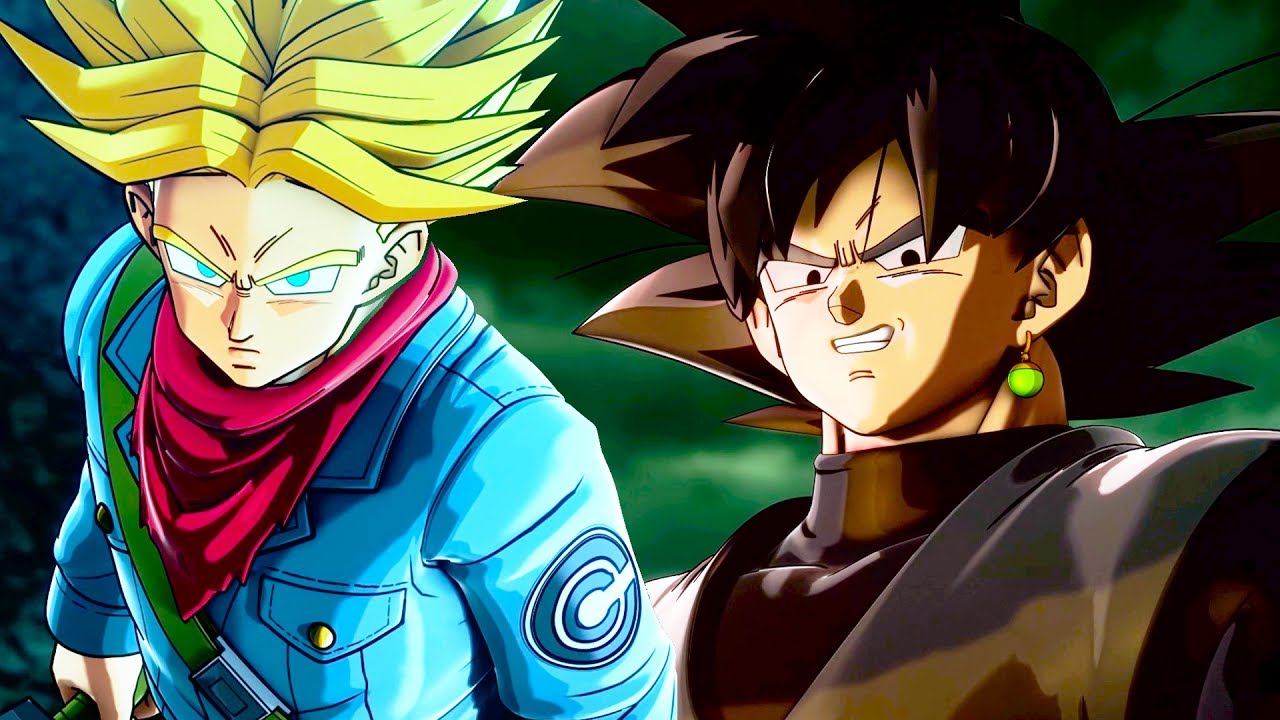 Dragon Ball Xenoverse 2 Saga Goku Black - Pelicula Sub Español (OST Dragon Ball Super)