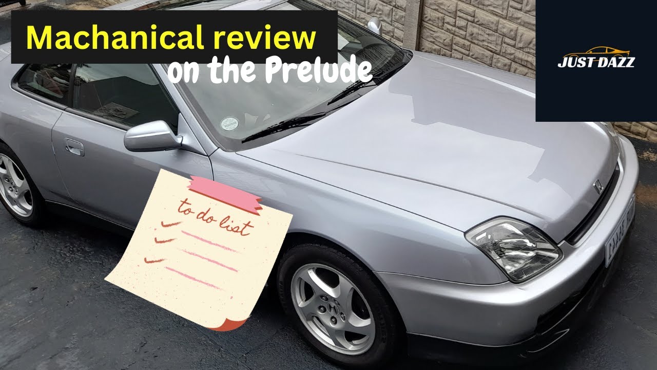 DETAILED REVIEW OF MY 5TH GEN HONDA PRELUDE | PT2