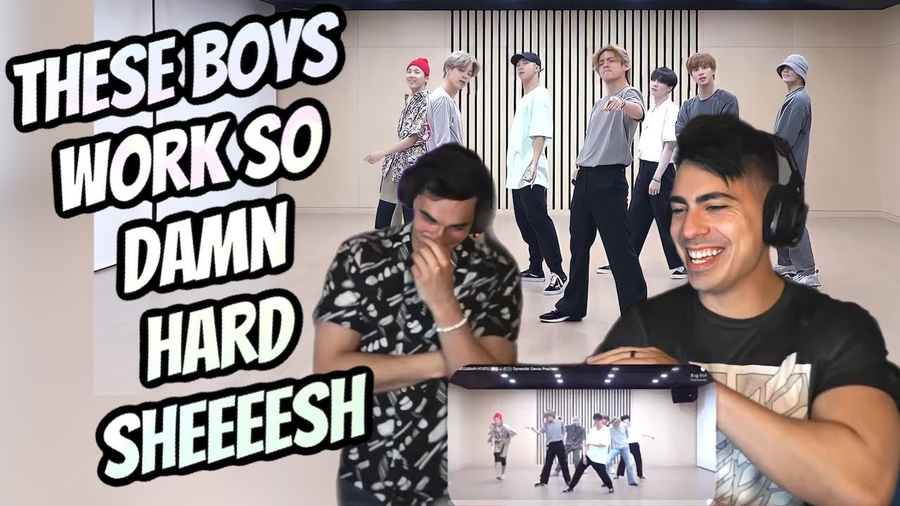 [CHOREOGRAPHY] BTS (방탄소년단) 'Dynamite' Dance Practice (Reaction)