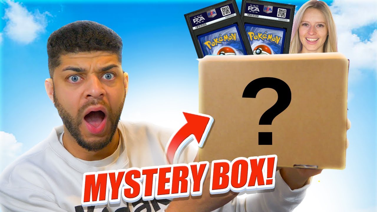 $2000 PSA Return + PokiChloe Sent Me This MYSTERY Box!