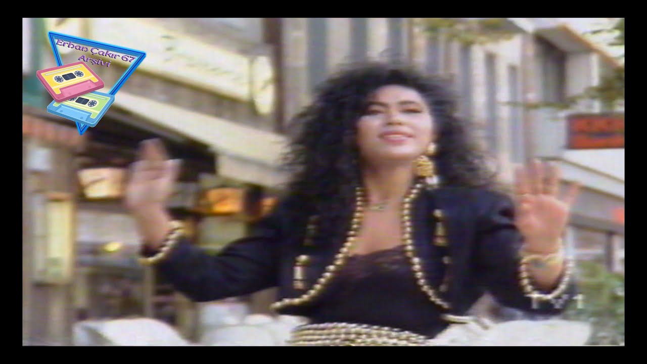 Nur Ertürk - İLVANLIM Tv 1 #1990 #nurertürk #ilvanlım