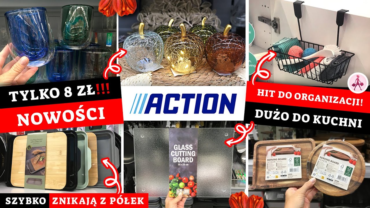 ACTION HIT DO ORGANIZACJI! 💥😱 CUDNE LAMPKI! 😍 NOWOŚCI DO KUCHNI 😍😍😍