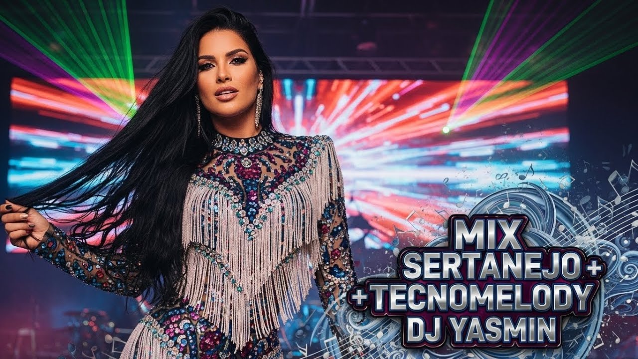 DJ Yasmin &ndash; Explos&atilde;o Sertanejo & Tecnomelody &bull; Hits que Pegam Fogo 2025