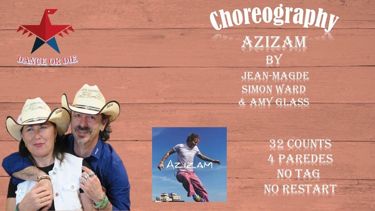 TUTORIAL AZIZAM @danceordiemadrid
