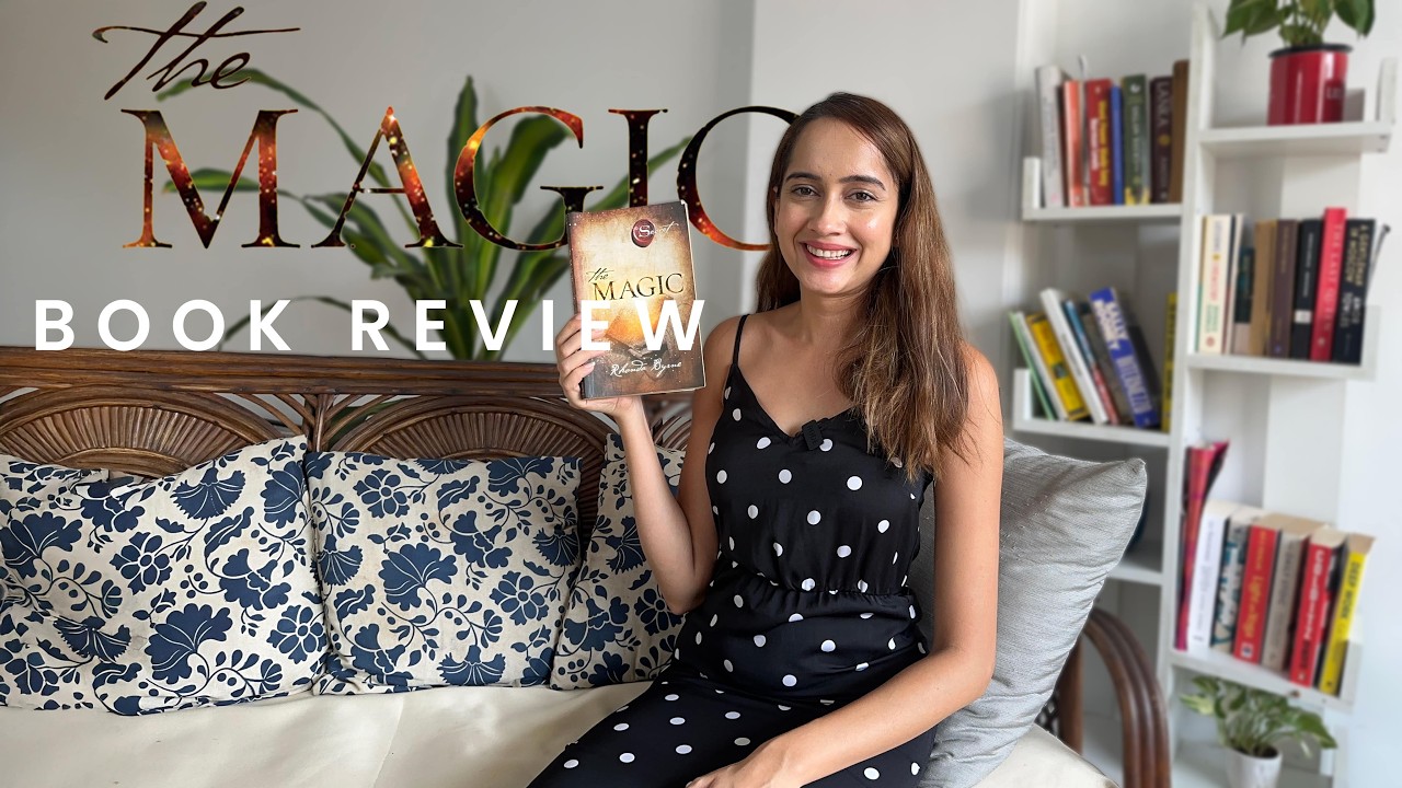 THE MAGIC by Rhonda Byrne | Book Review | Power of Gratitude