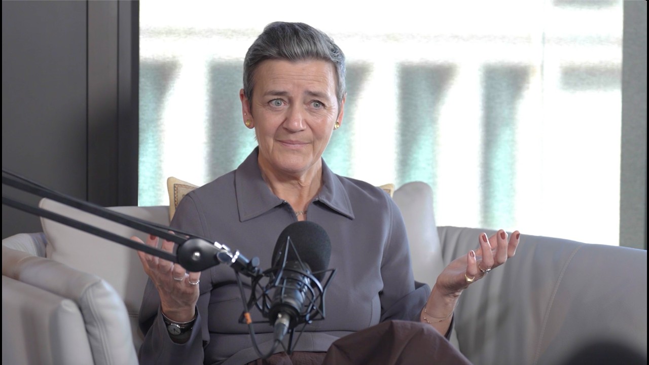 Margrethe Vestager: Moving Europe Forward