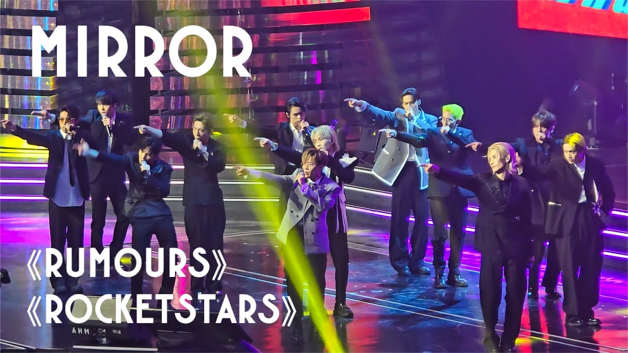 《Rumours+Rocketstars》 Mirror 團cam 2024.05.12 @CHILL CLUB推介榜年度推介23/24