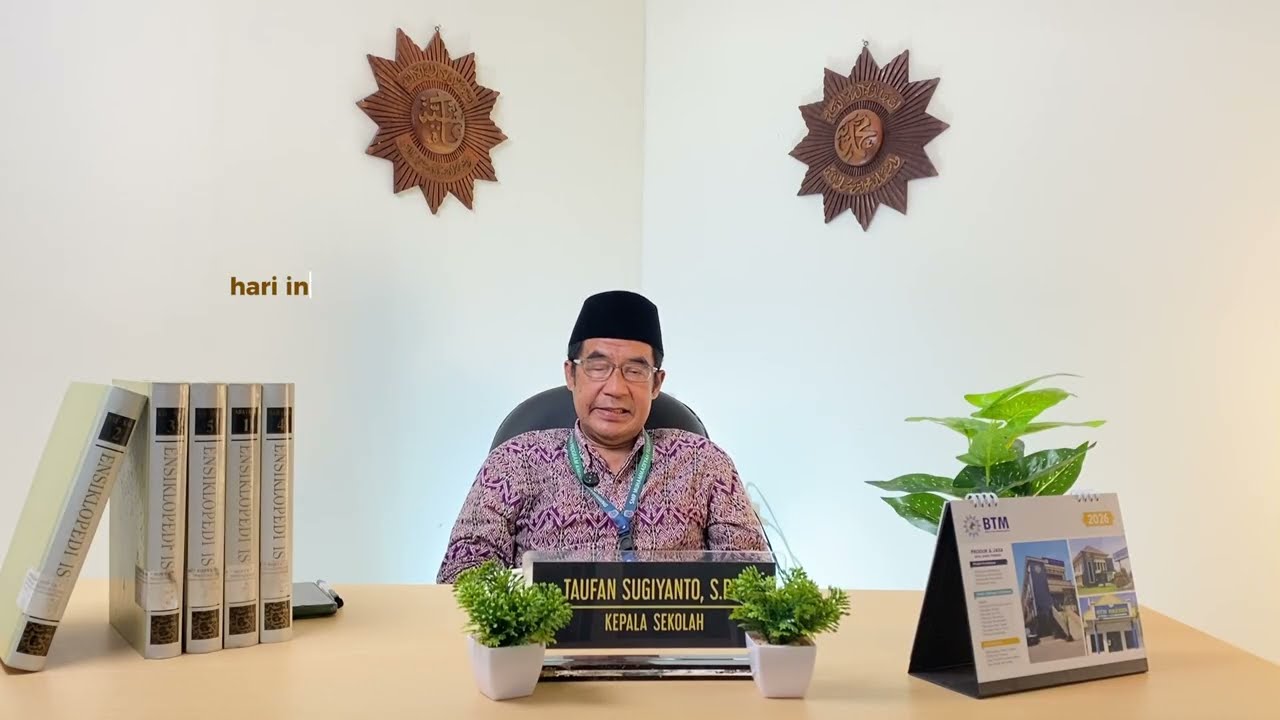 Ramadhan Kalcer #1 (Bpk. Taufan Sugiyanto,S. Pd) Hikmah Menahan Lapar saat Puasa