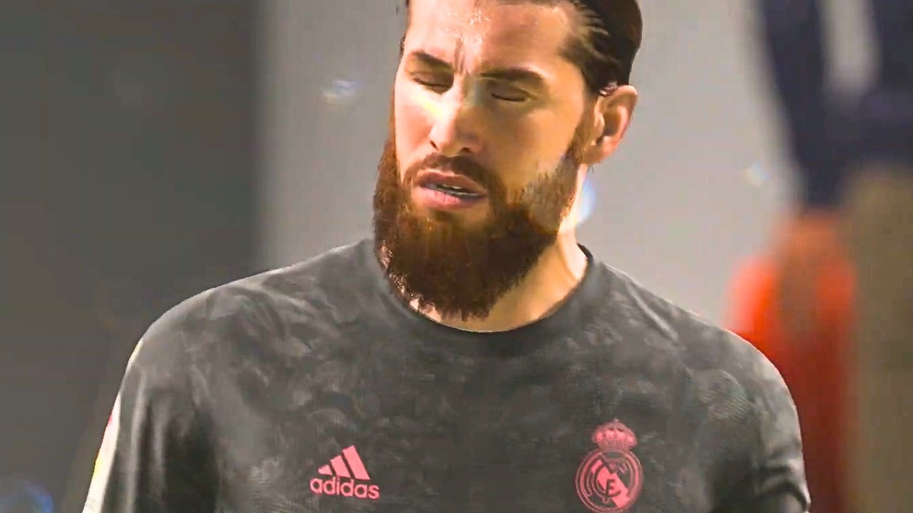 Полный матч Валенсия — Реал Мадрид | Симулятор игры в FIFA 21 с искусственным интеллектом (CPU пр...