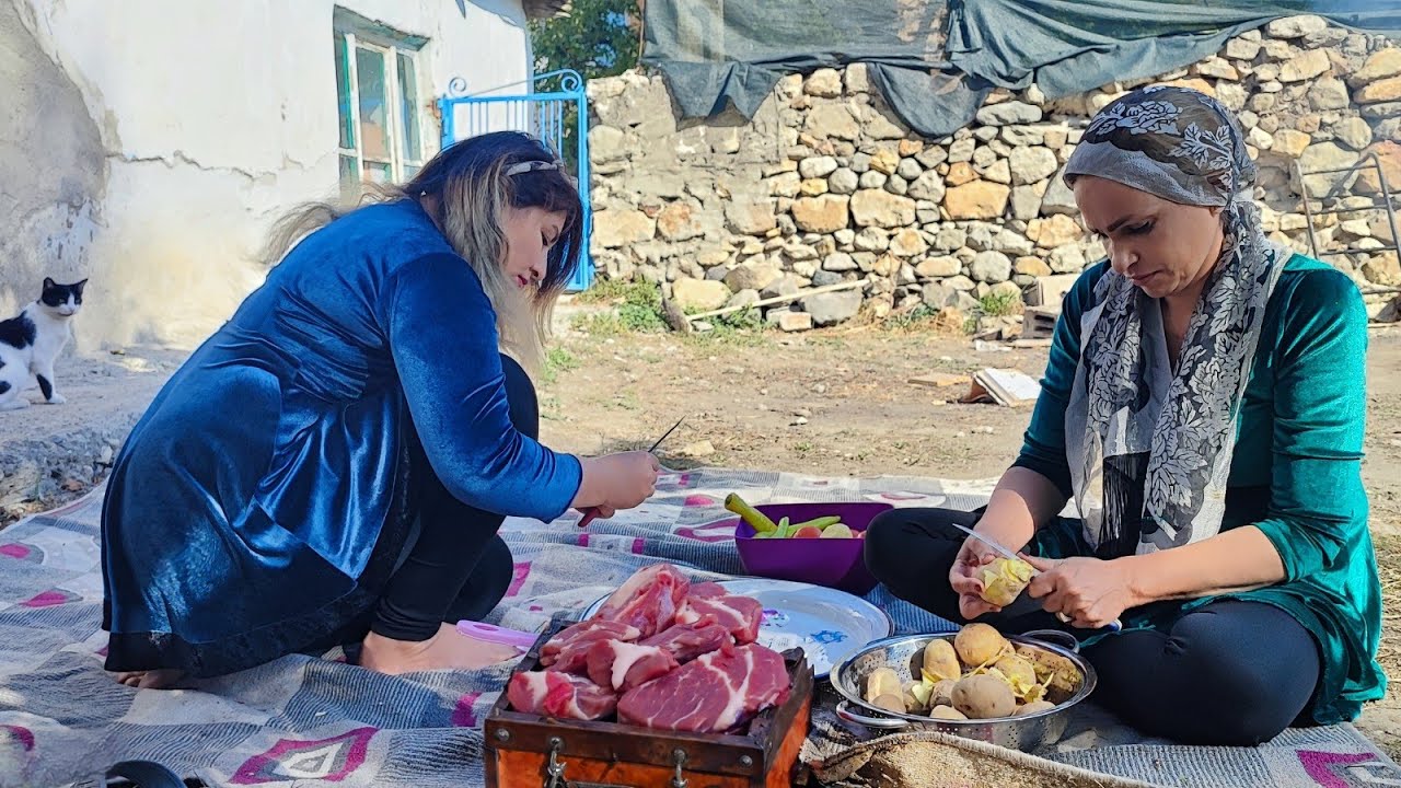 Flavors of the Afghan Countryside: Authentic Village Broths Unveiled