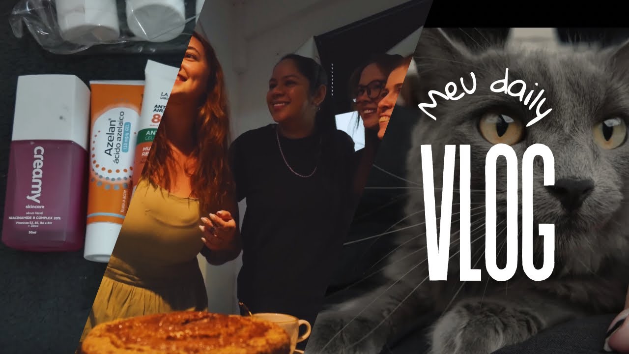 Uma semana antes da viagem - vlog