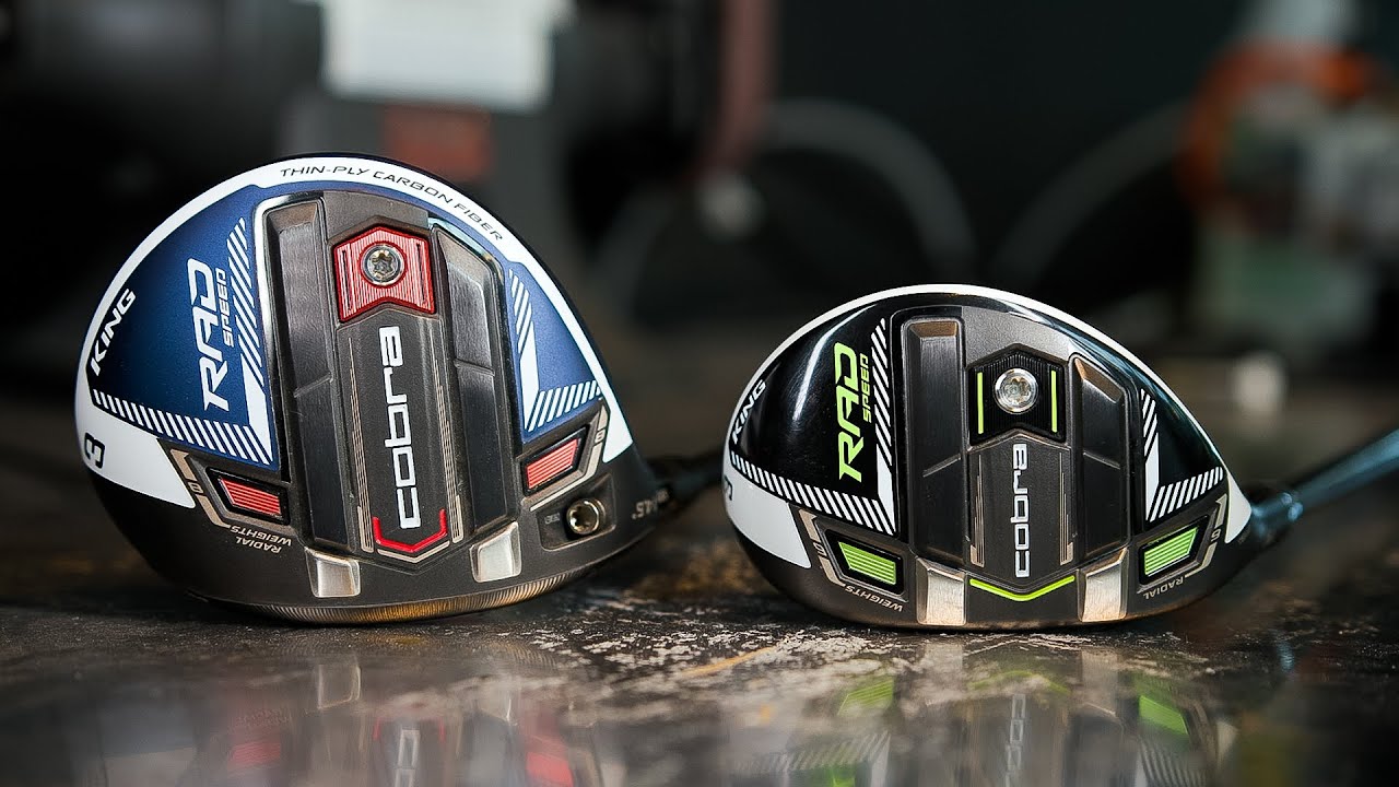 Cobra RADSPEED Fairway Wood & Hybrid Review