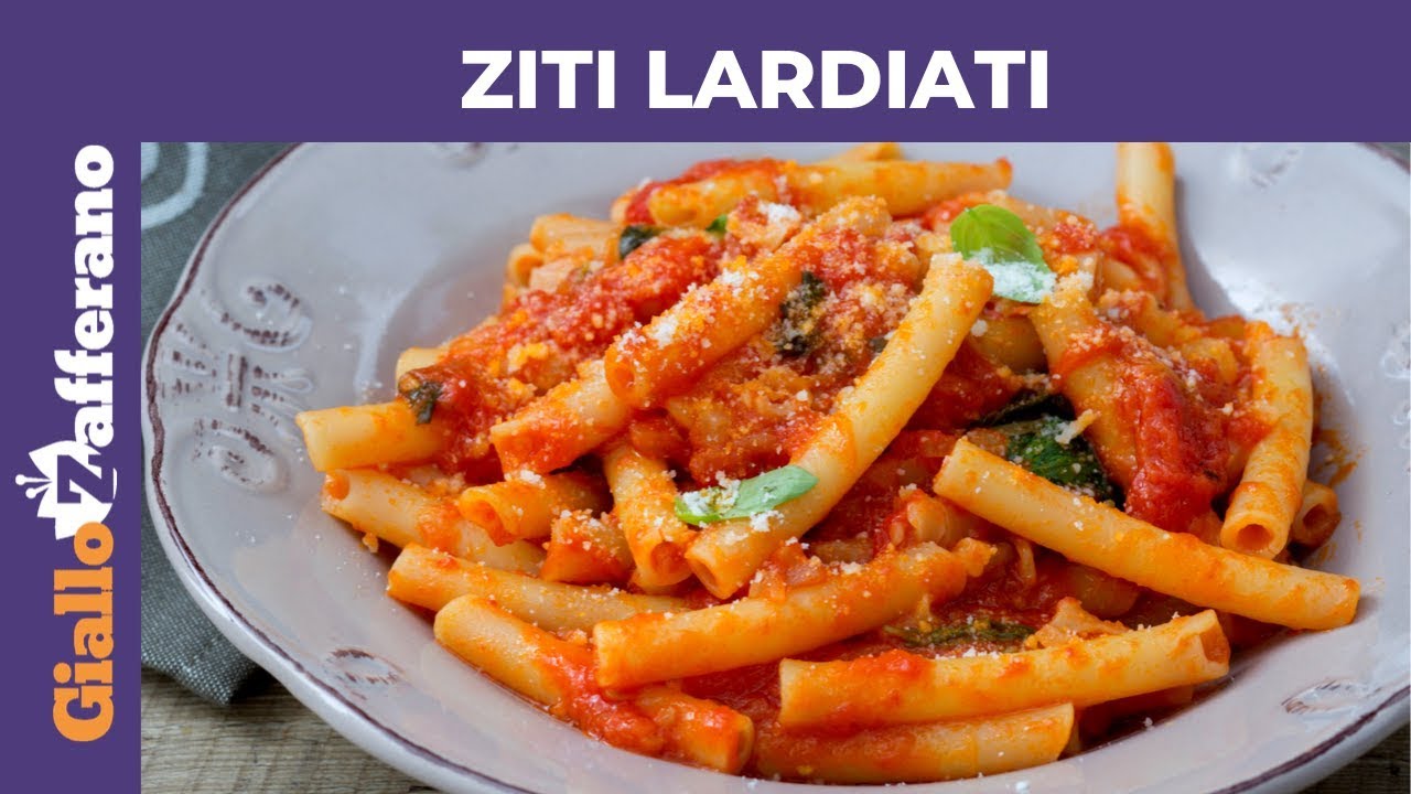 ZITI LARDIATI NAPOLETANI: Ricetta originale
