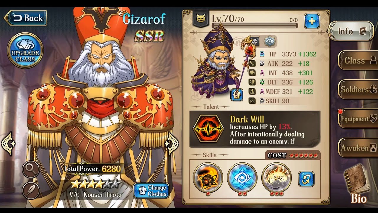 Langrisser M - ехал конструкт через конструкт, видит конструкт - Гизаров!