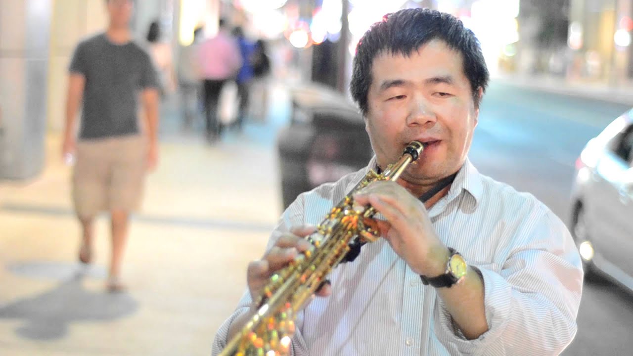Toronto Street Musician