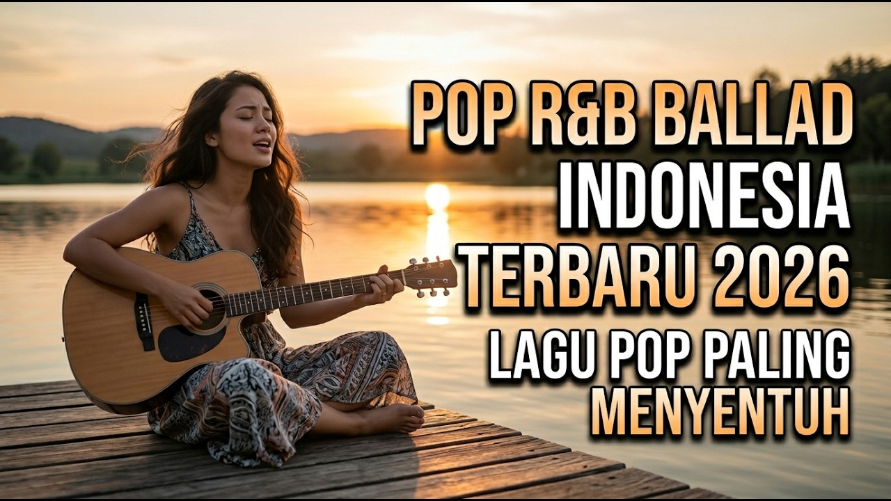 Pop R&B Ballad Indonesia 2026 | Lagu Mellow Romantis yang Bikin Hati Tenang