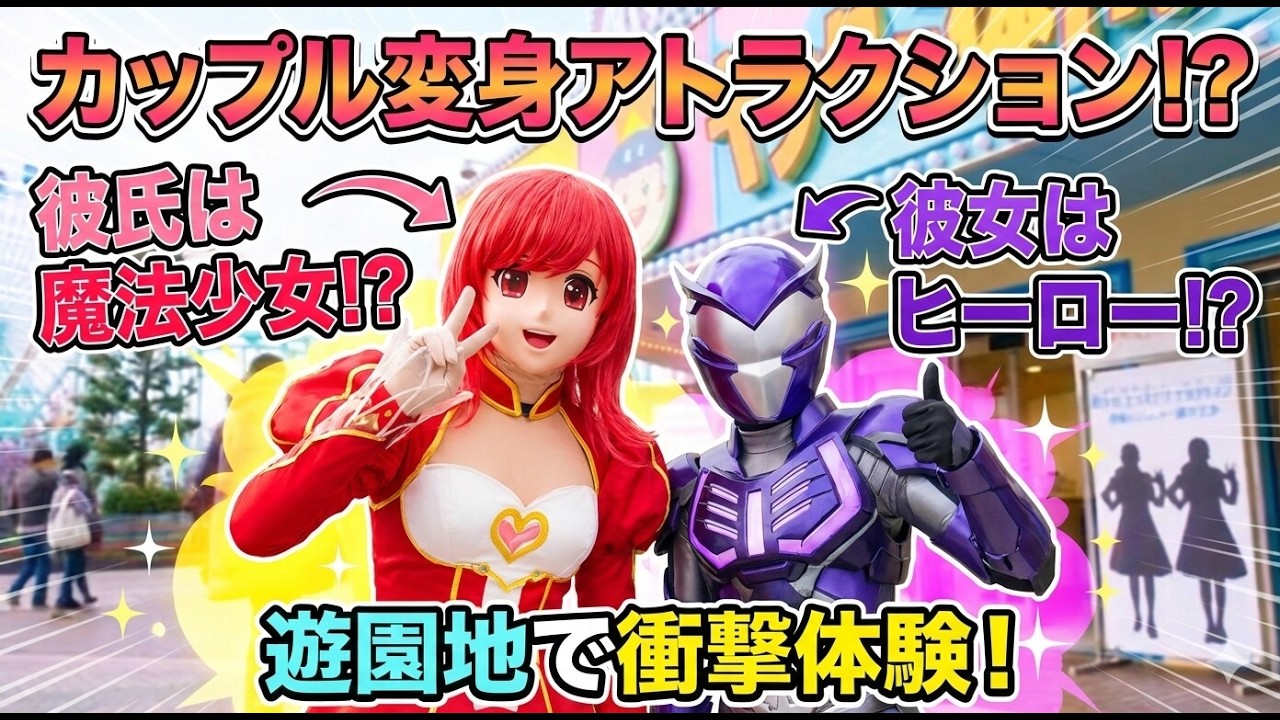 カップルで着ぐるみ体験アトラクション【AI Kigurumi】