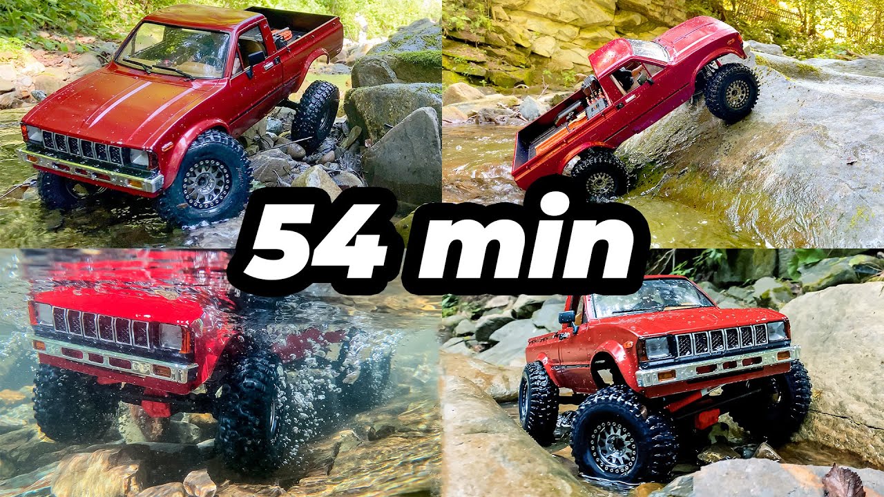 1/10 Scale RC Car: Axial SCX10 II Toyota Harbody | RC4WD TF2 Mojave II Body Axial SCX10II
