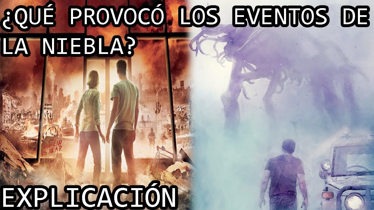 &iquest;Qu&eacute; Provoc&oacute; los Eventos de la Niebla? El  Siniestro Proyecto Arrowhead de la Niebla de Stephen King