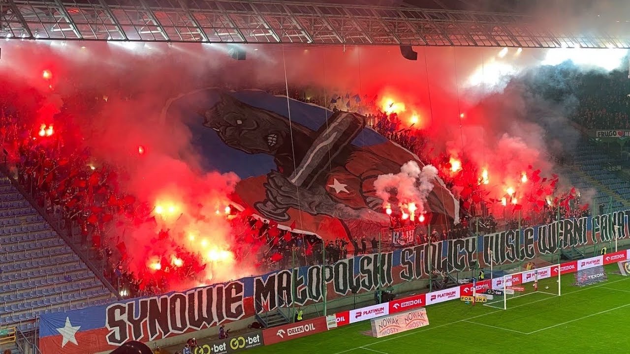 PL: Wisła Kraków - ŁKS Łódź. 2022-10-07