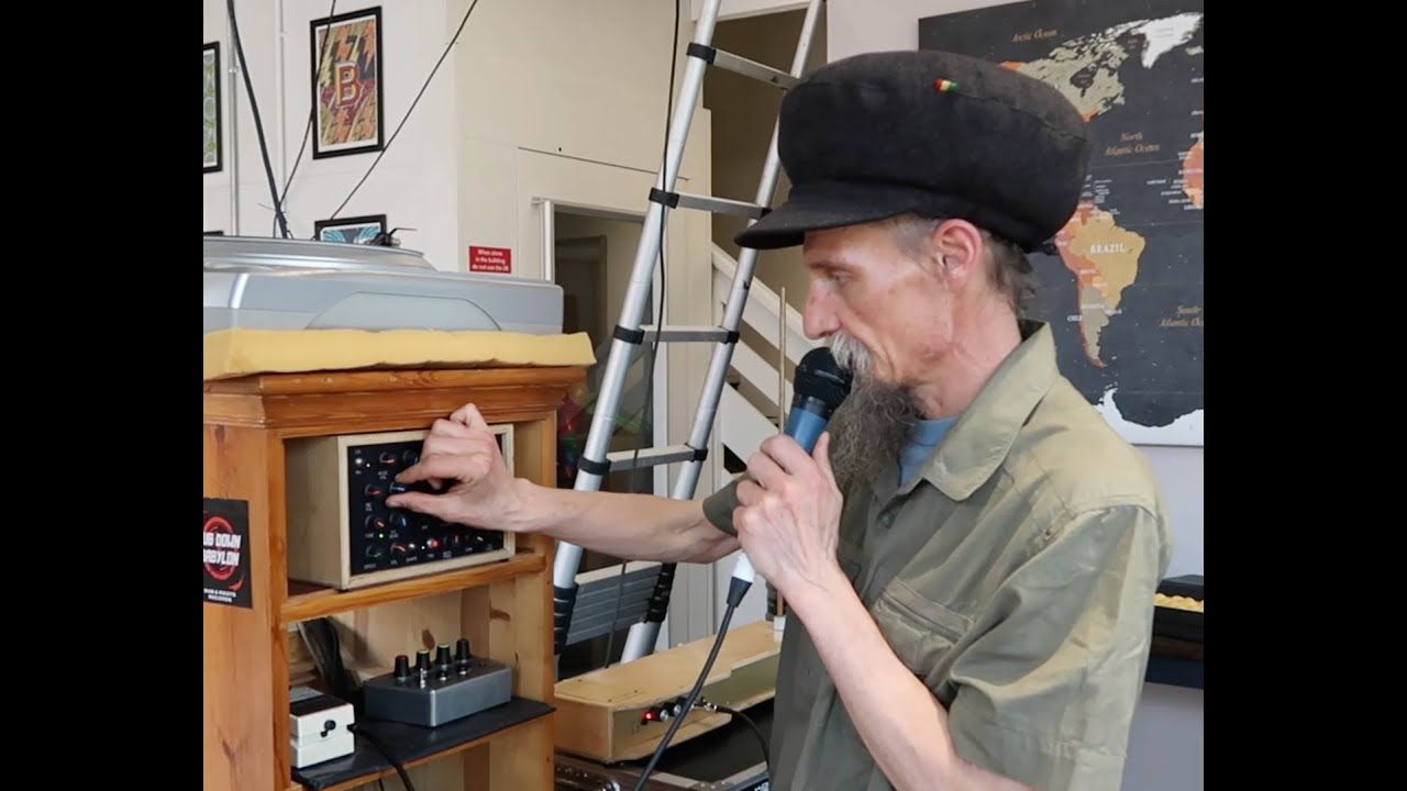 All Tone Rockers - Sound Setup @Brixtonia Lounge, 35 Brixton Station Road, London SW9 8PB 11/5/2024