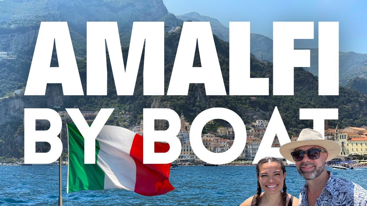 GORGEOUS Amalfi Coast on a BOAT RENTAL from Amalfi Charter!