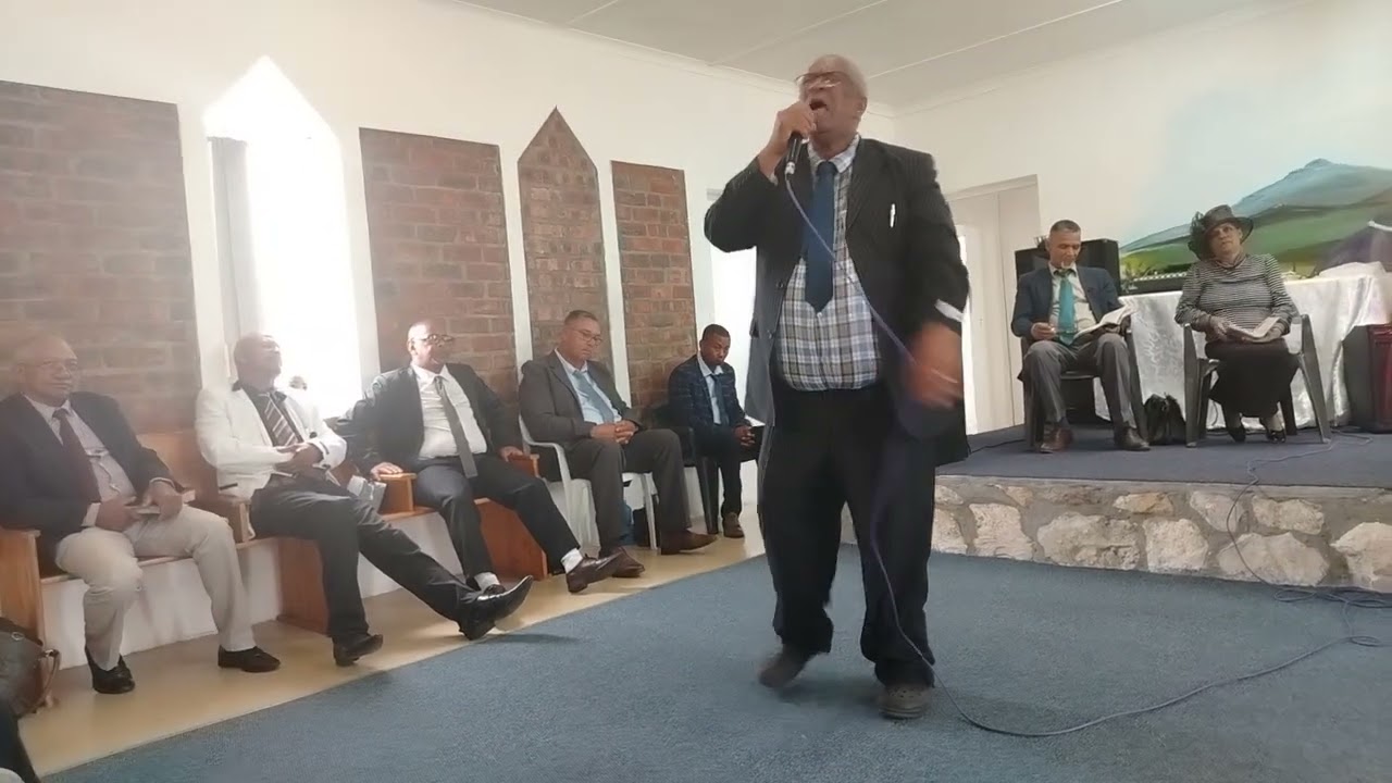 Leraar JC Mageni Bet -el Bredasdorp 