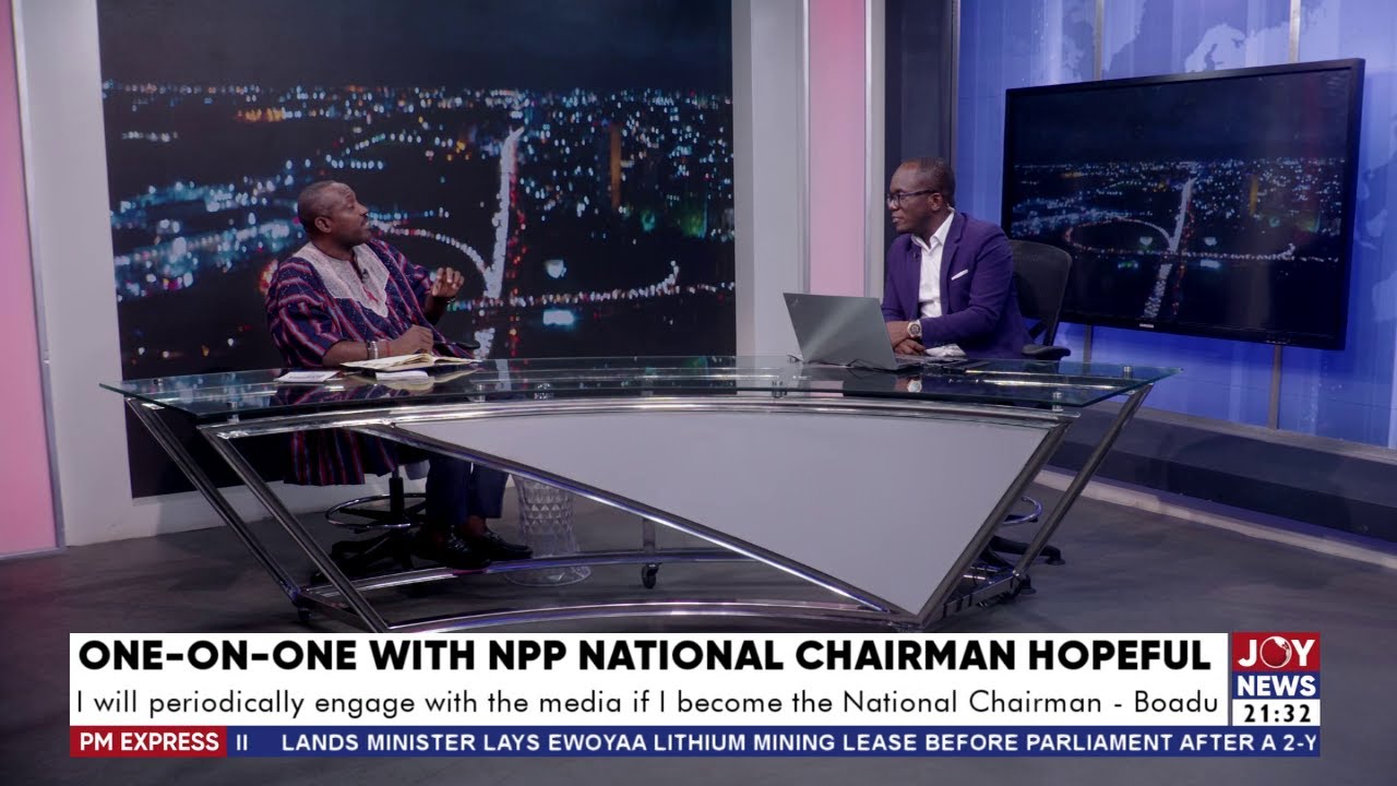 One-on-one with John Boadu: The Rambo-style approach in the homes of some individuals was not fair