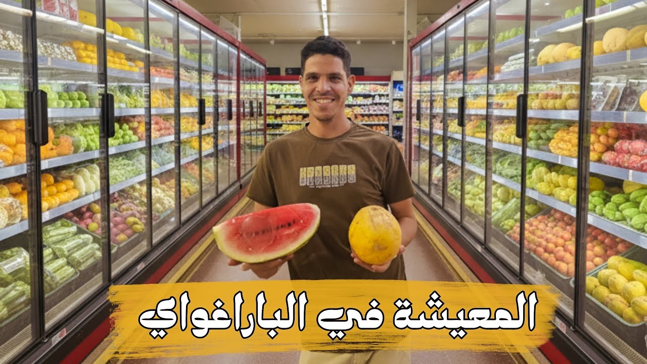 مقارنة المعيشة بين المغرب والباراغواي 🇲🇦🇵🇾 | أسعار الخضر والفواكه في السوبرماركت صدمتني 😳