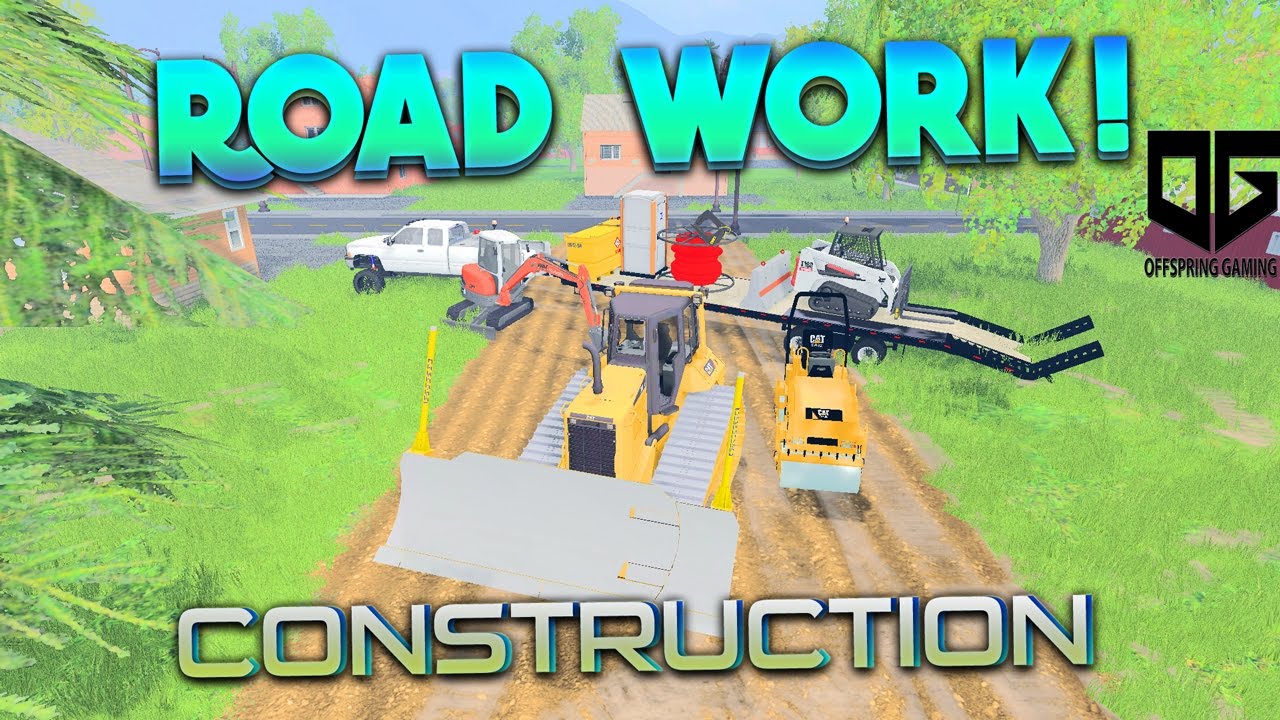 Farming Simulator 2015 - Road Construction PT1