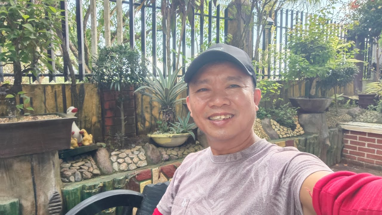 Morning walking again with my wife in San Agustin paligui Candaba Pampanga!!!
