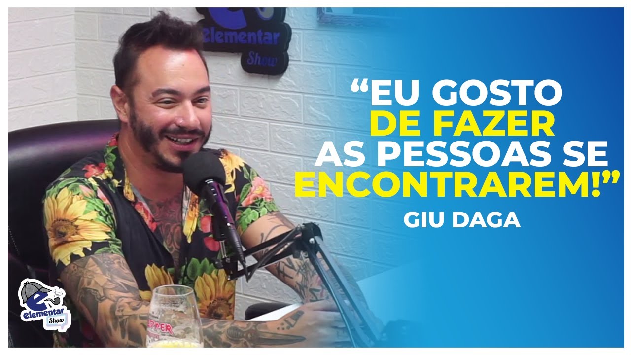 O QUE GIU DAGA GOSTA DE FAZER?