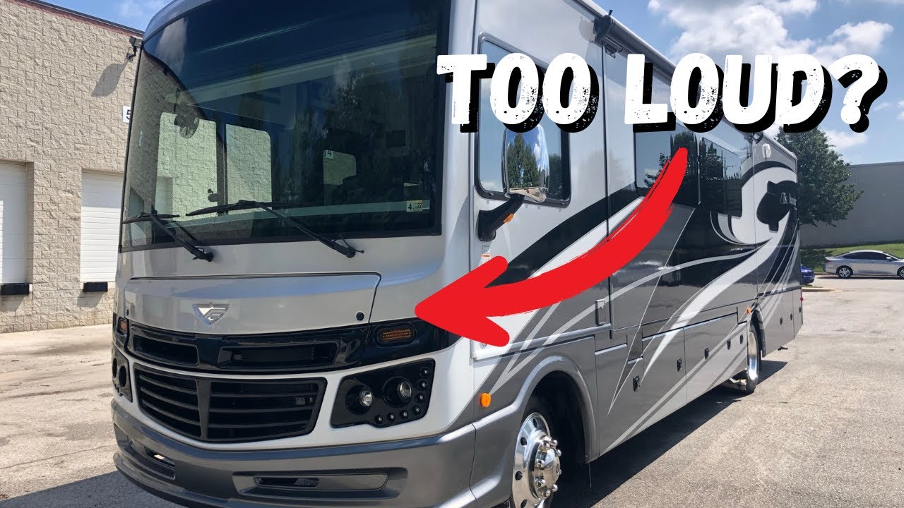 Reduce RV engine noise and heat in less than 30 minutes!