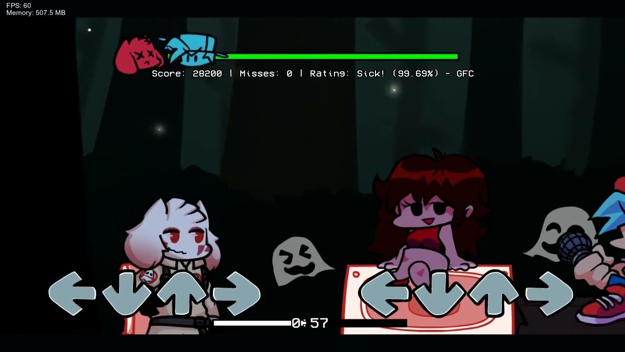 [FNF] Vs. Alfie Megamix - Spectral Sonnet Beta Version (FC)