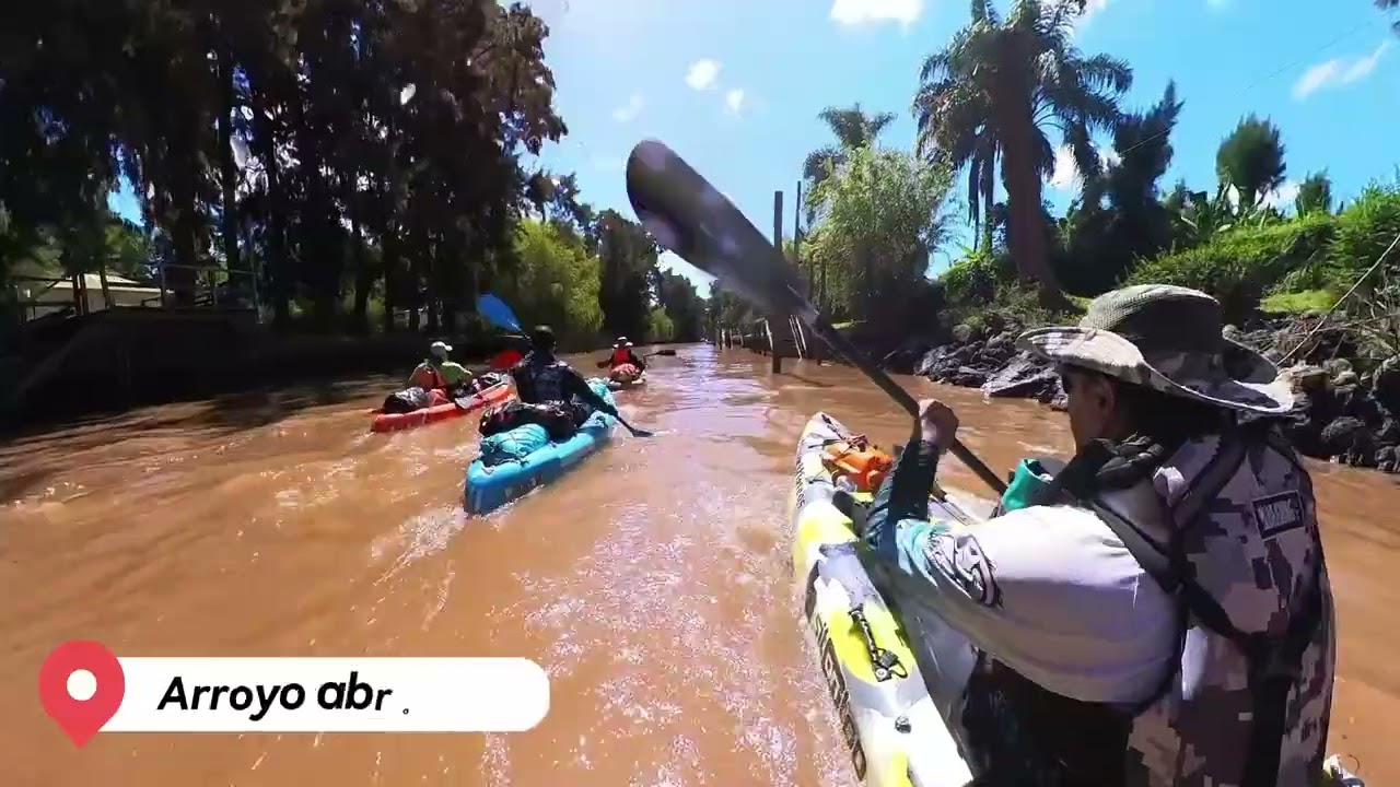 Autovaciables vs. el Río de la Plata: Día 1 rumbo a Isla Martín García. Capitulo 2
