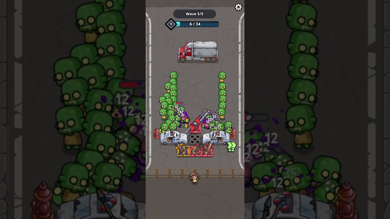Zombie Fortress: Trap Defense - Part 1 | GamePLAY