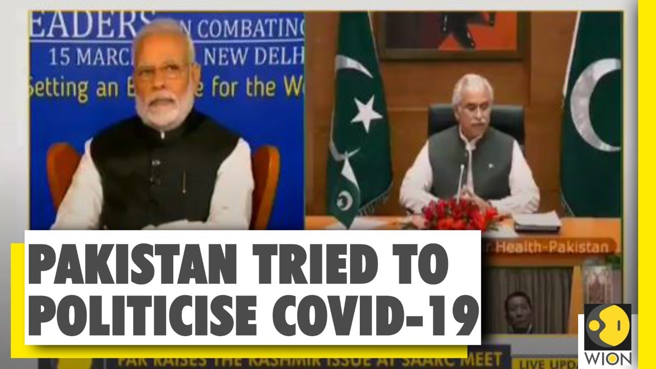 Pakistan tried to politicise COVID-19 by raising Kashmir at SAARC event | WION News | Coronavirus