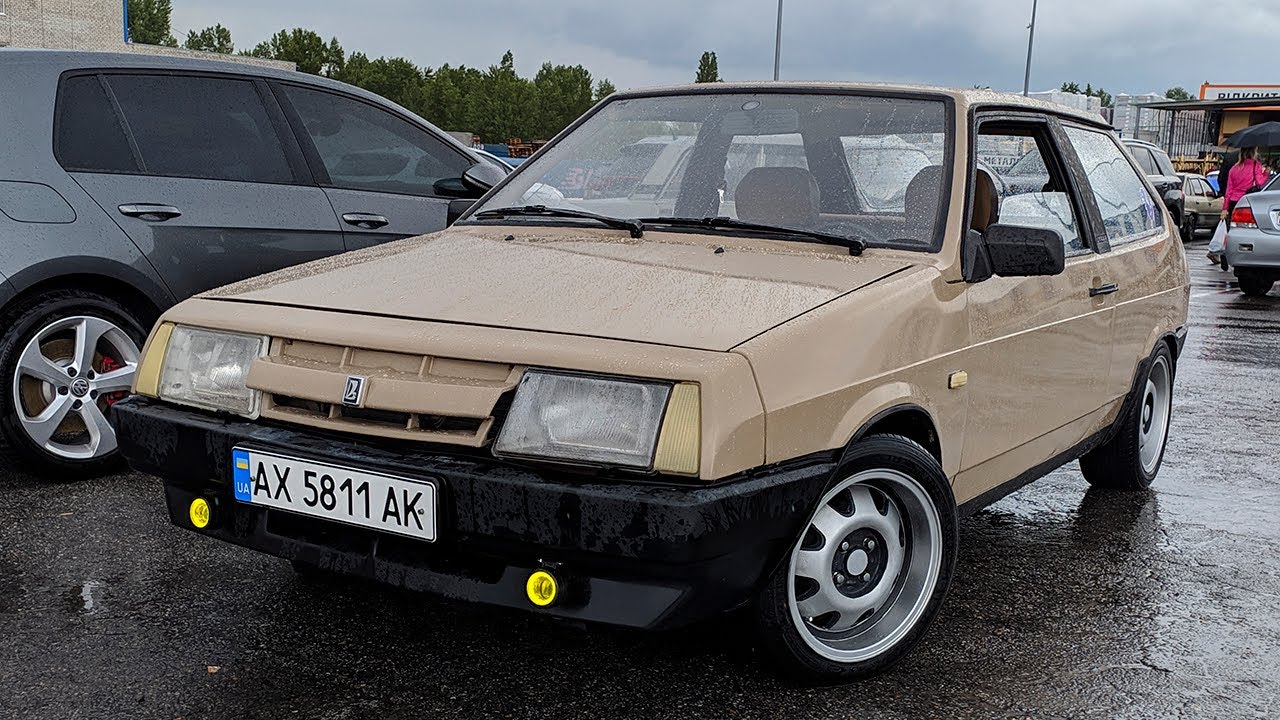 Ваз 2108 в 2021 году.