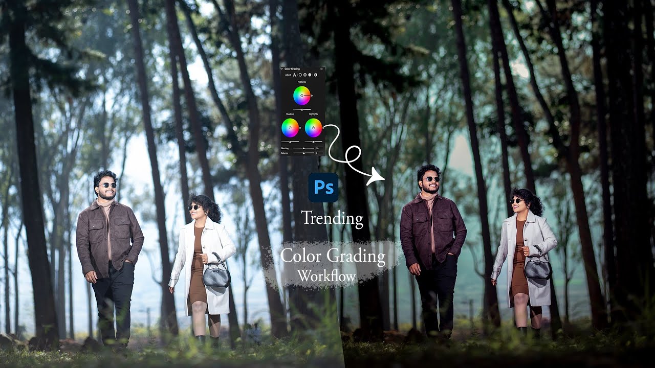 Best Cinematic Pre-wedding Photoedting In Photoshop 🔥🔥@NaniEditz-n9s 
