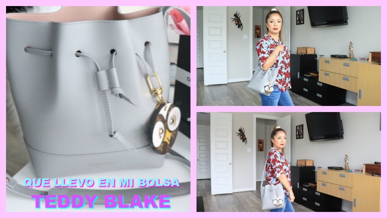 QUE LLEVO EN MI BOLSA NUEVA??? TEDDY BLAKE ... LES VA A ENCANTAR.
