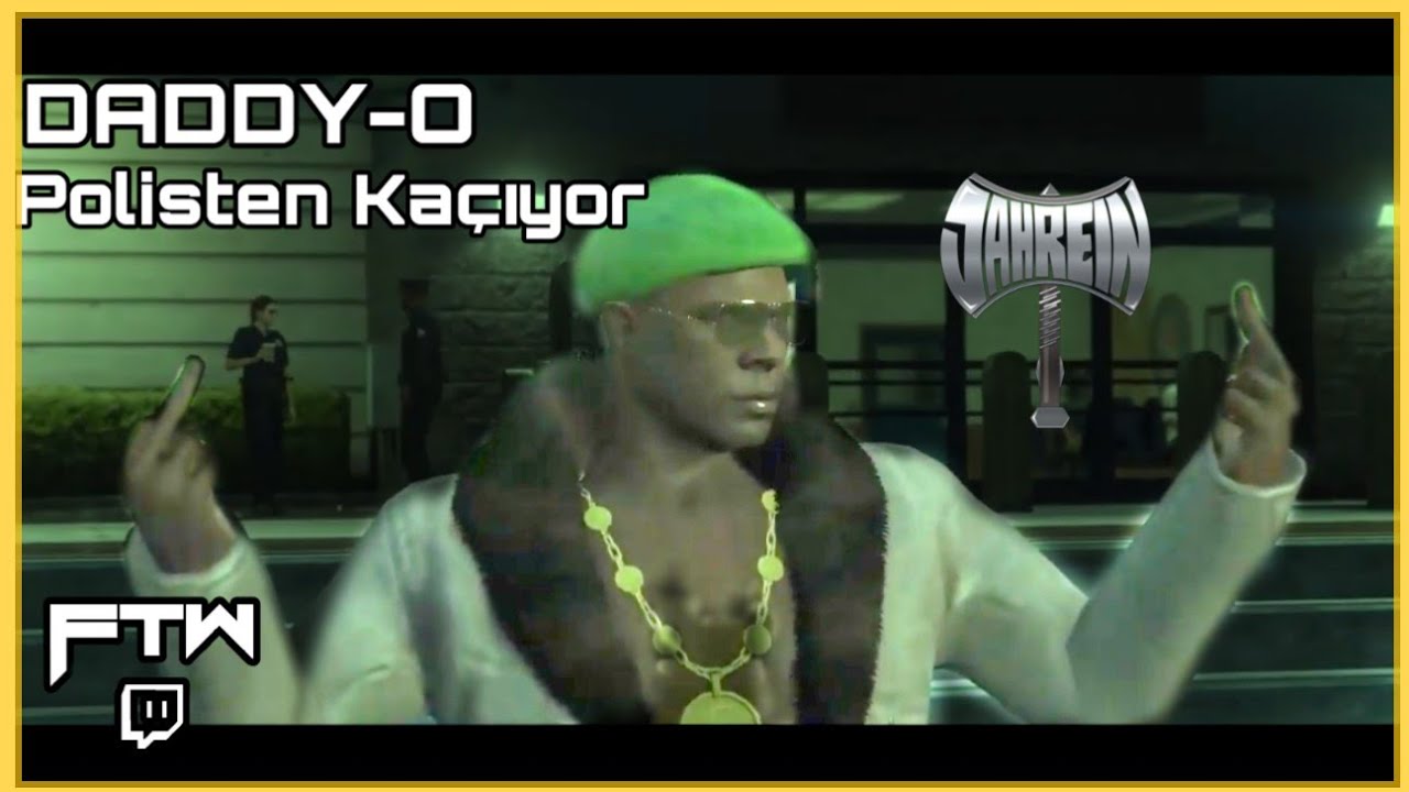 DADDY-O (Jahrein) Polisten Kaçıyor - GTA 5 voRp