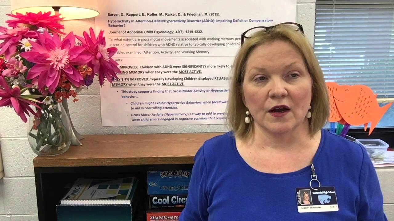 Attention Control in ADHD // PSYC E 1861 W __Sherry Worsham